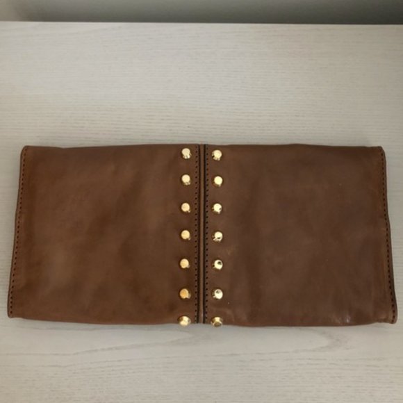Michael Kors Studded Leather Clutch - Picture 2 of 10